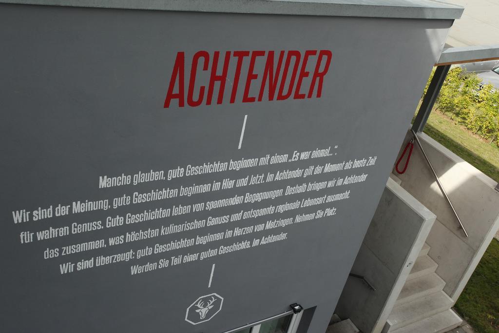 Achtender Metzingen  Zewnętrze zdjęcie